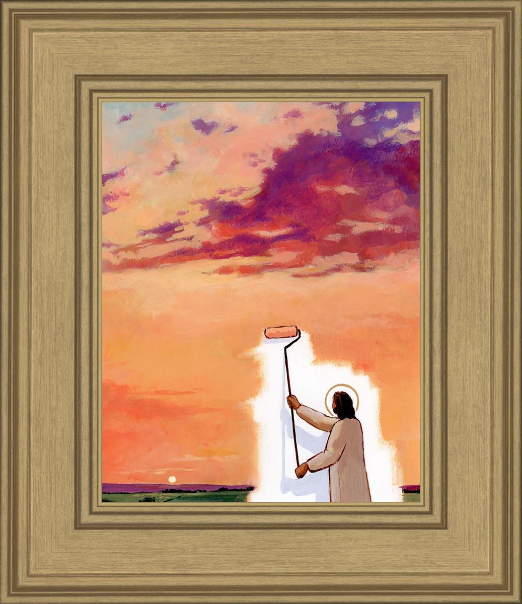 He Who Paints the Sunsets