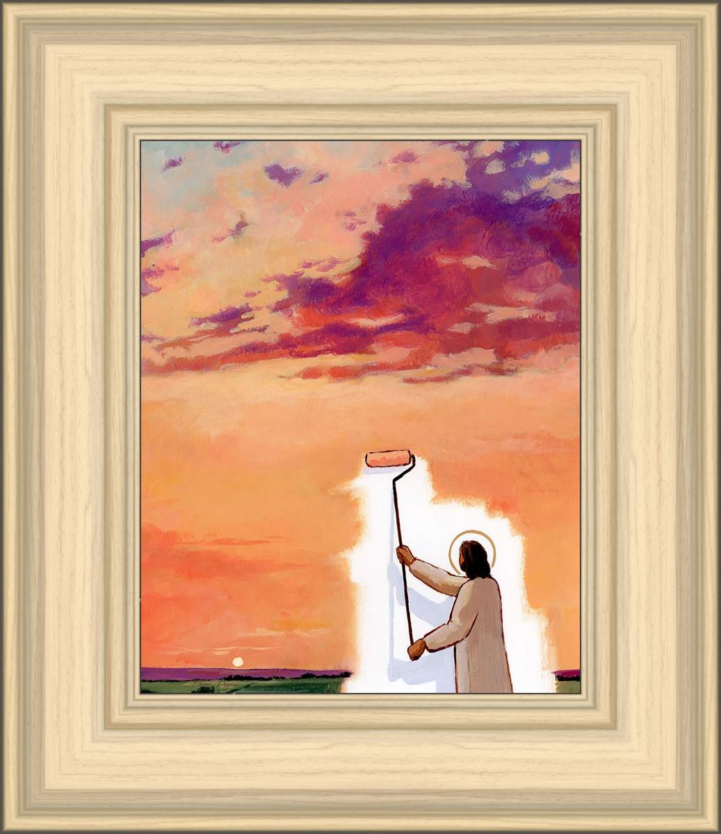 He Who Paints the Sunsets