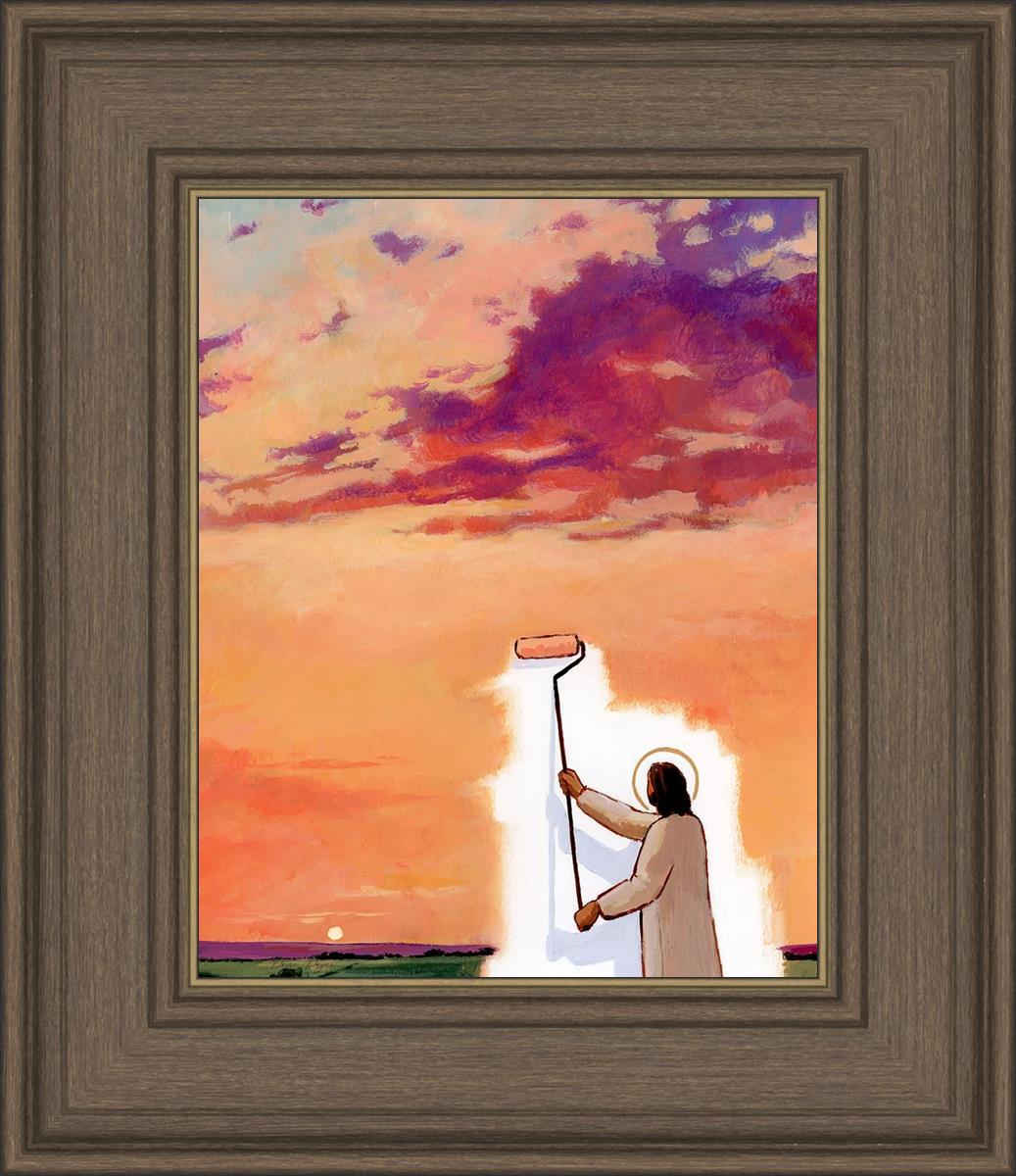 He Who Paints the Sunsets