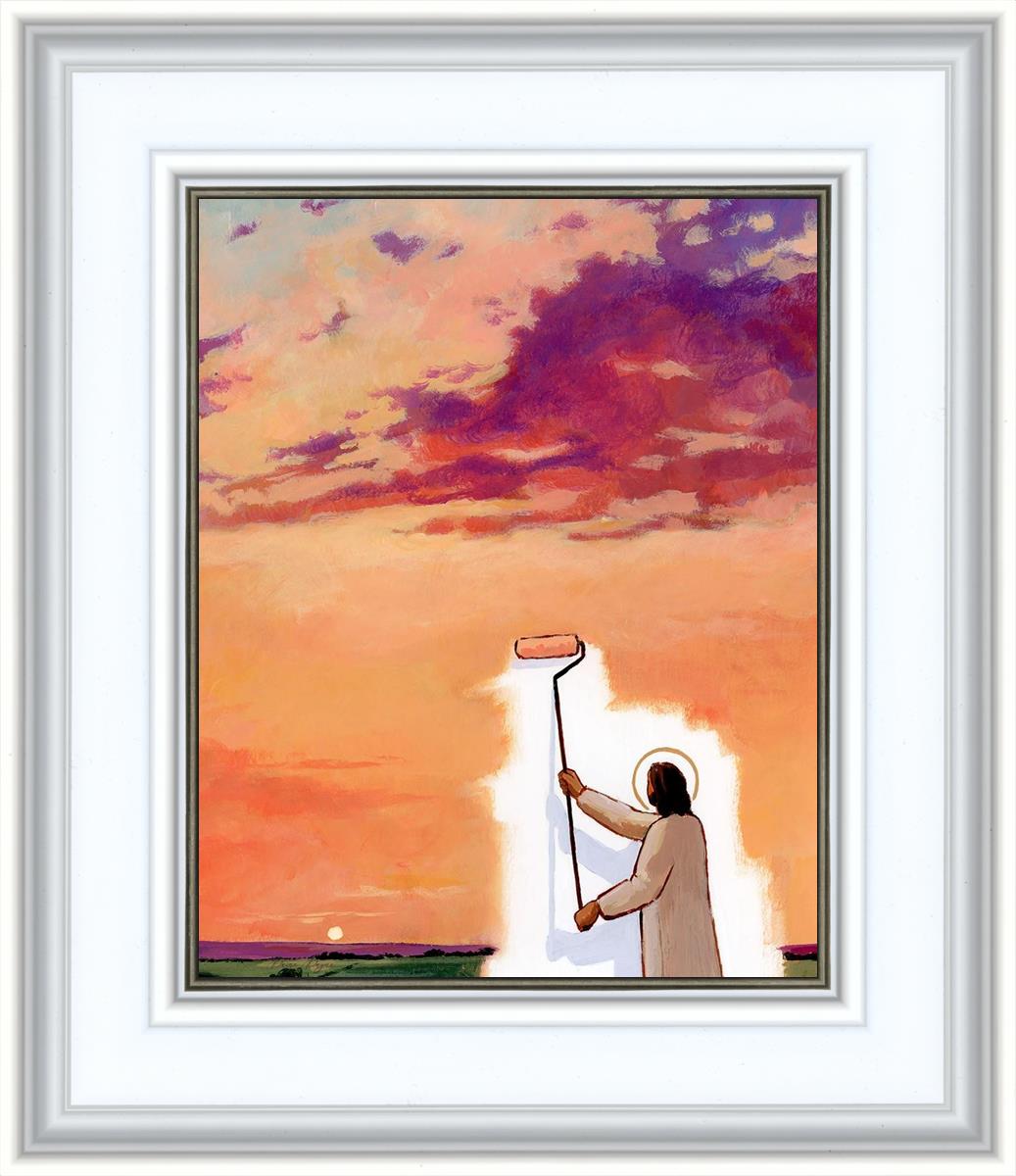 He Who Paints the Sunsets