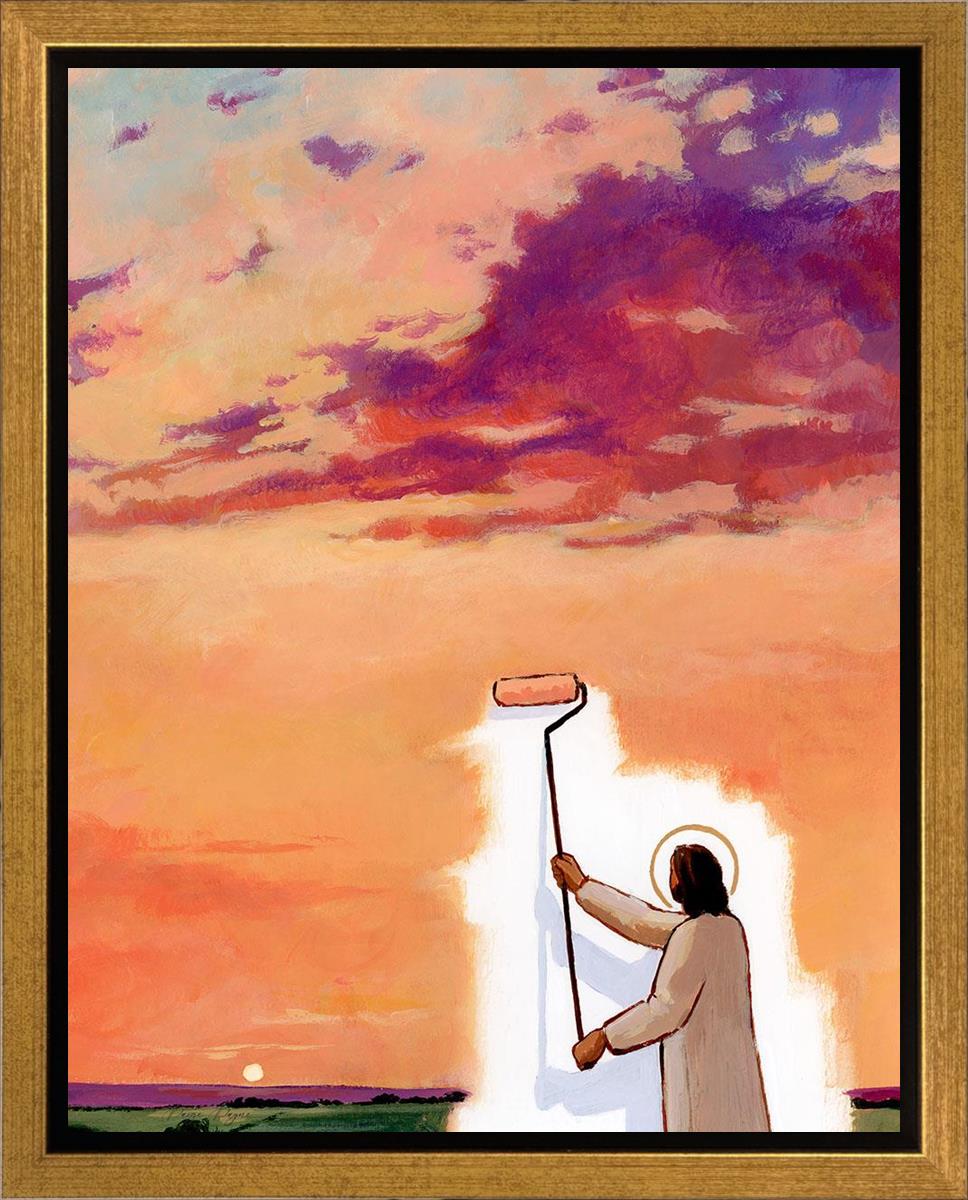He Who Paints the Sunsets