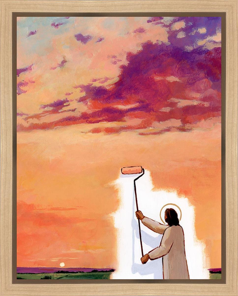 He Who Paints the Sunsets