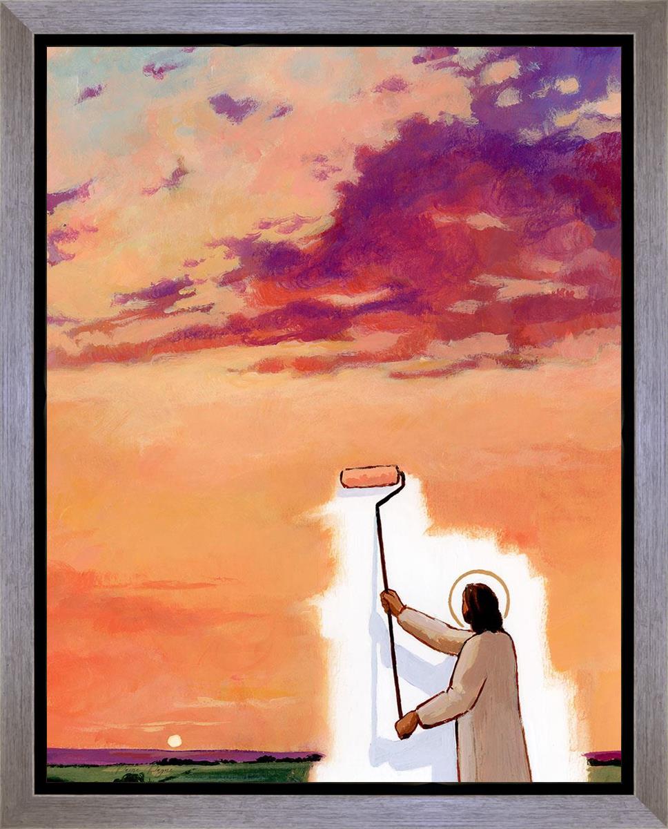 He Who Paints the Sunsets