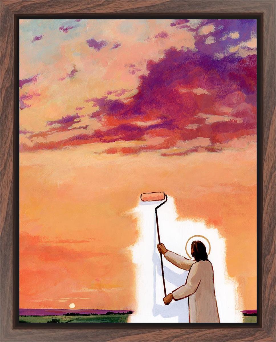 He Who Paints the Sunsets