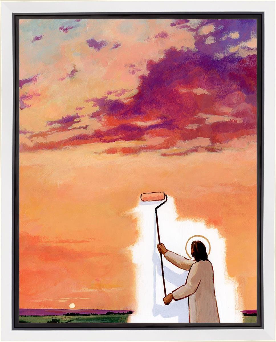 He Who Paints the Sunsets