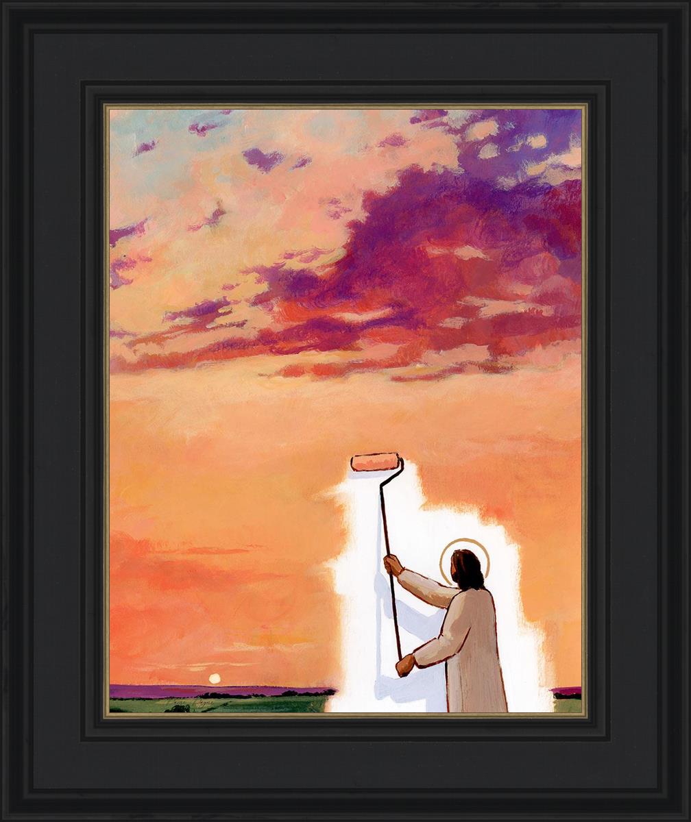 He Who Paints the Sunsets