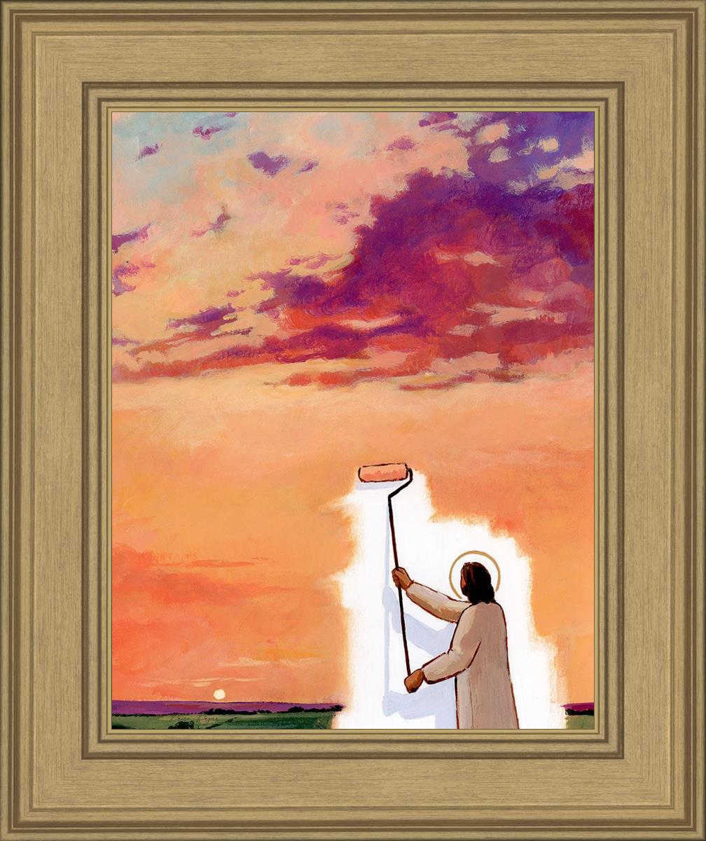 He Who Paints the Sunsets