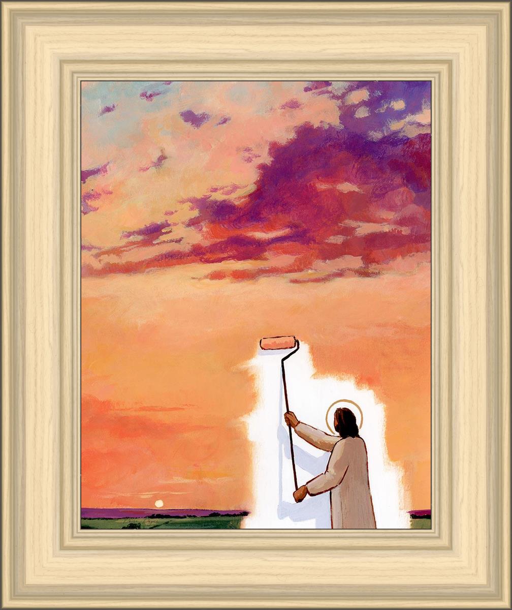 He Who Paints the Sunsets