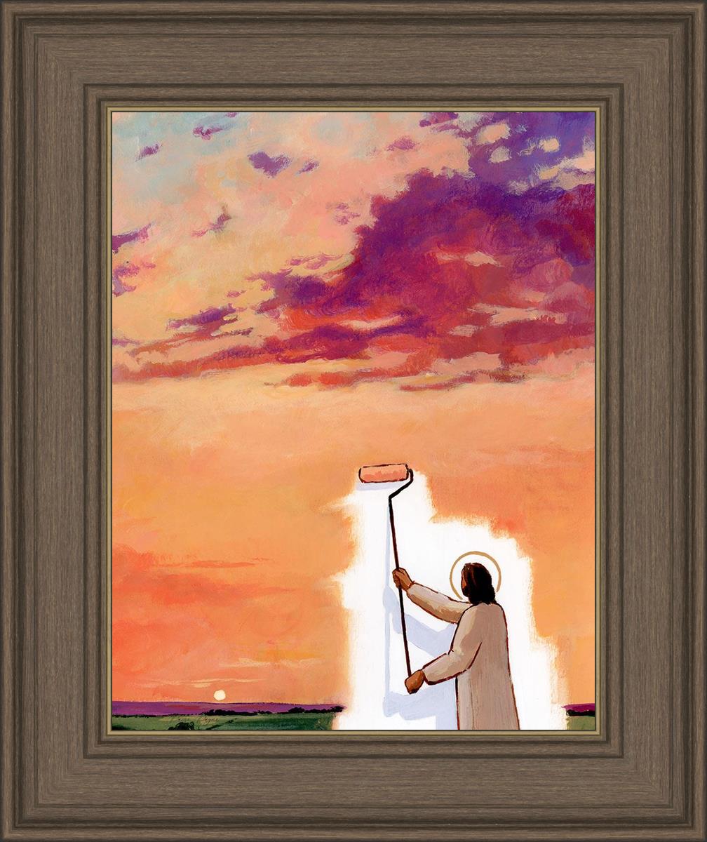 He Who Paints the Sunsets