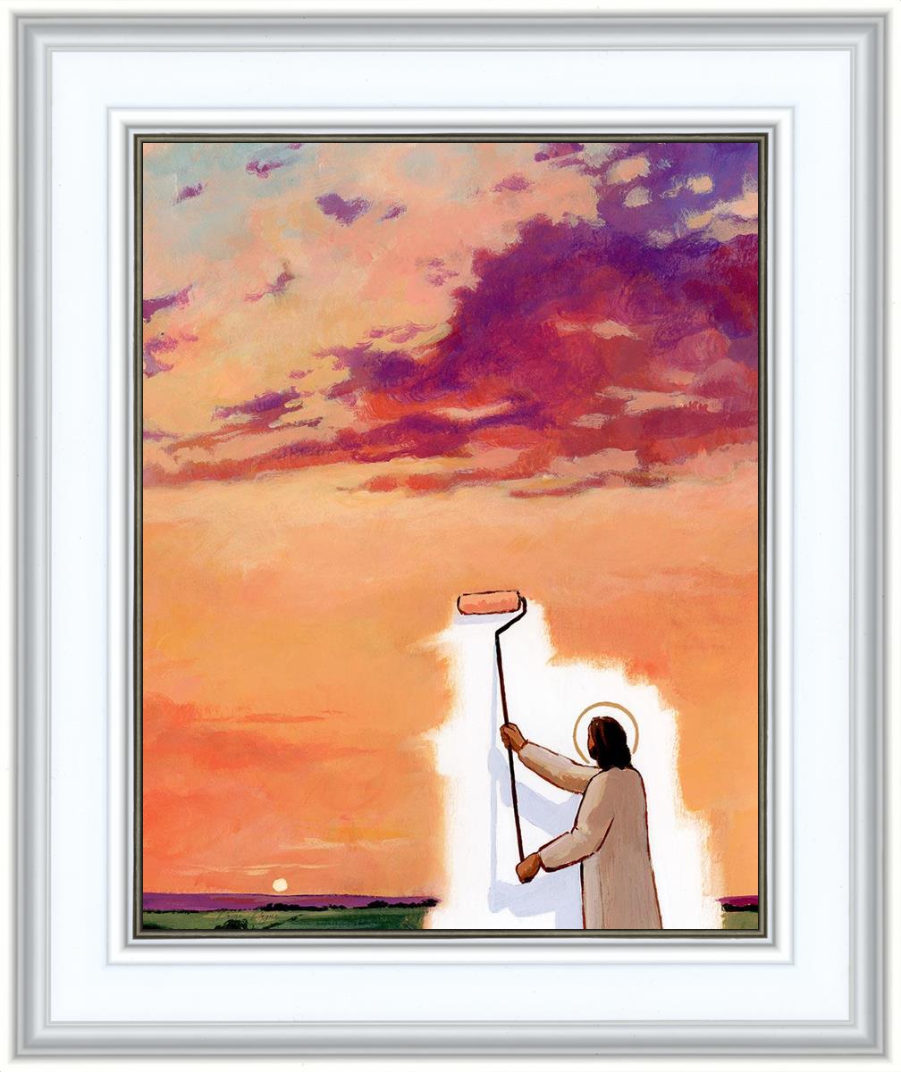 He Who Paints the Sunsets