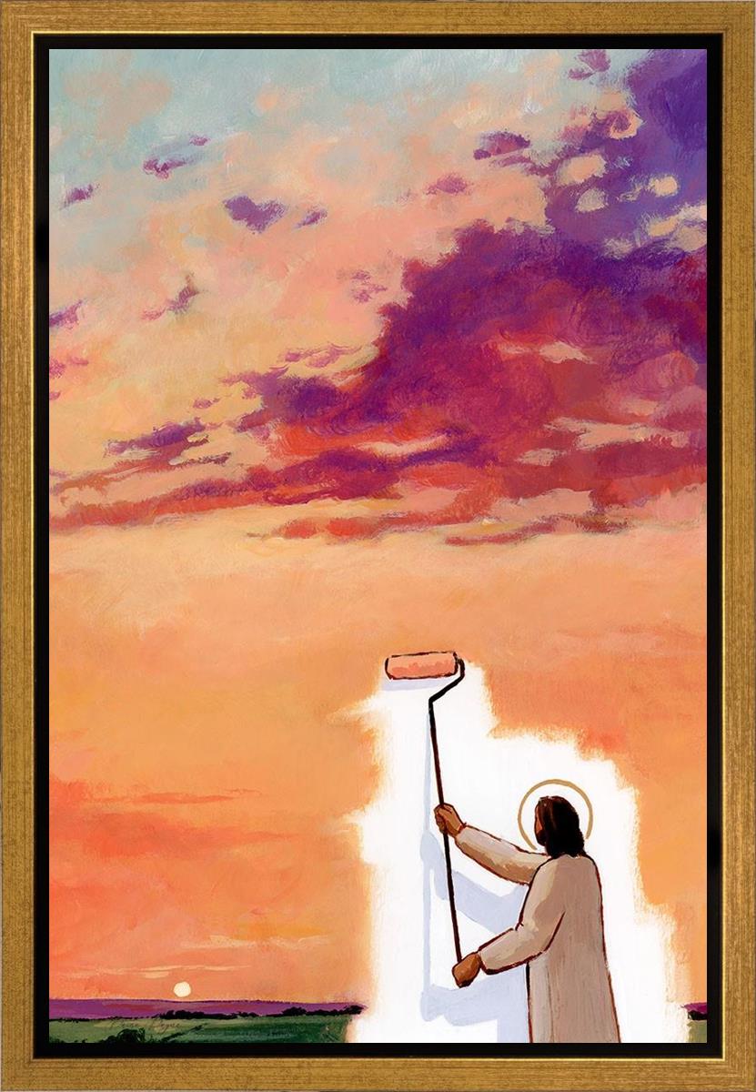 He Who Paints the Sunsets
