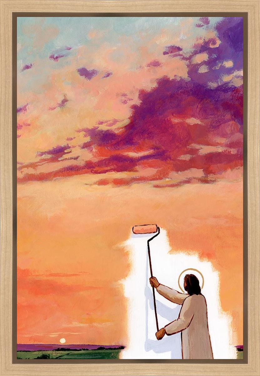 He Who Paints the Sunsets