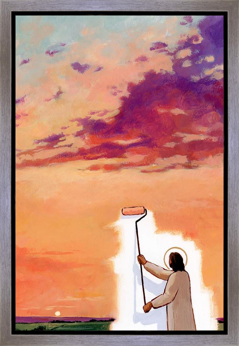 He Who Paints the Sunsets