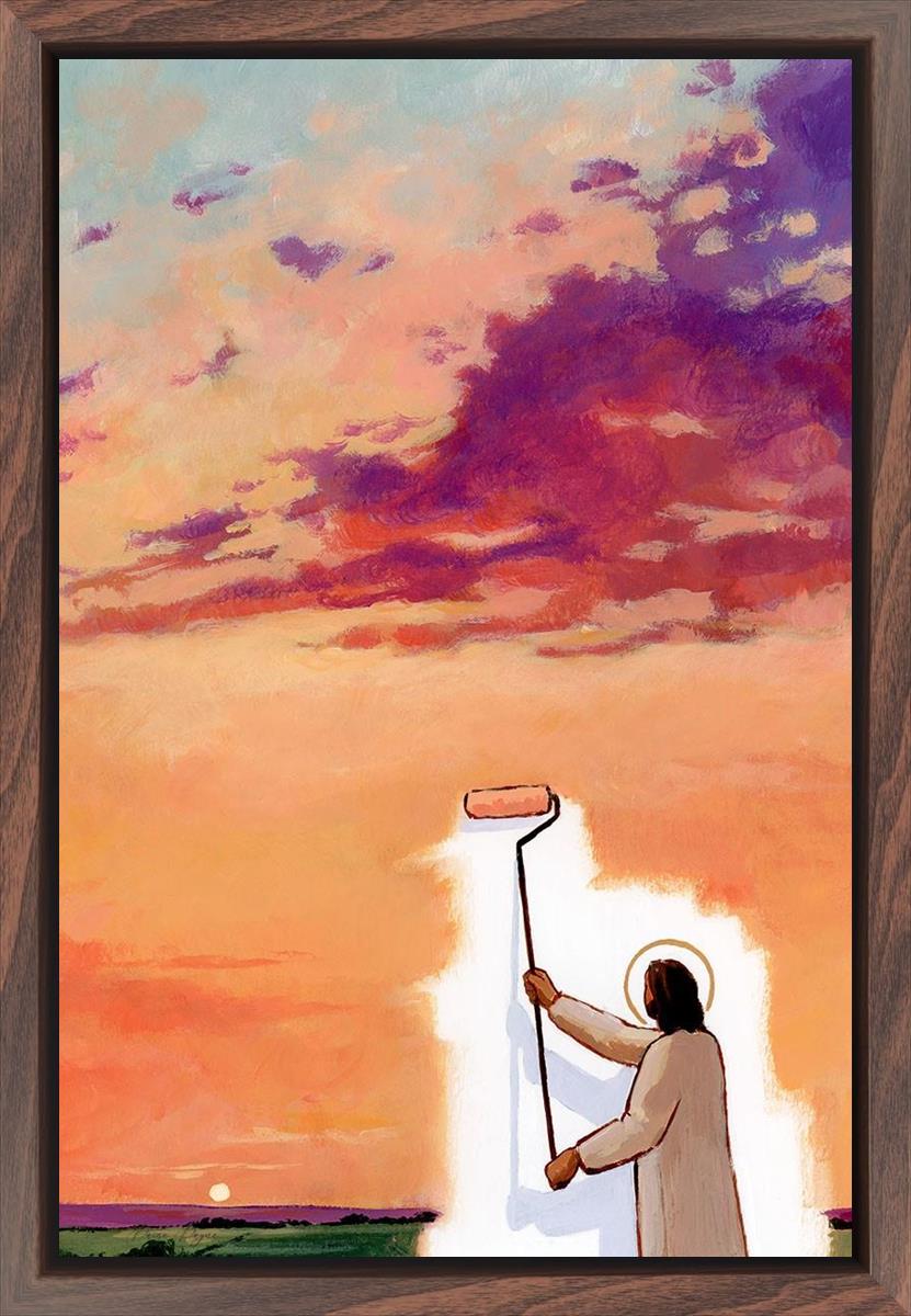 He Who Paints the Sunsets