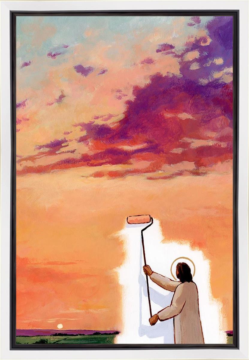 He Who Paints the Sunsets