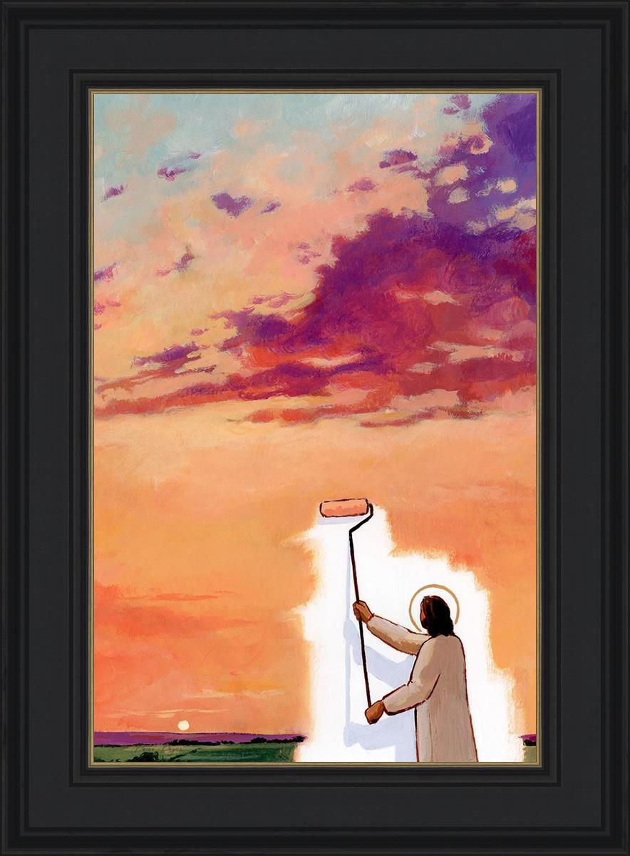 He Who Paints the Sunsets