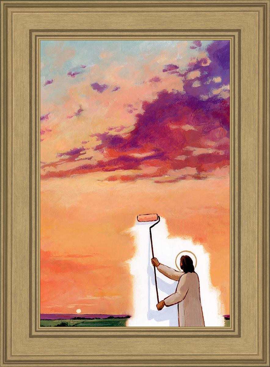 He Who Paints the Sunsets