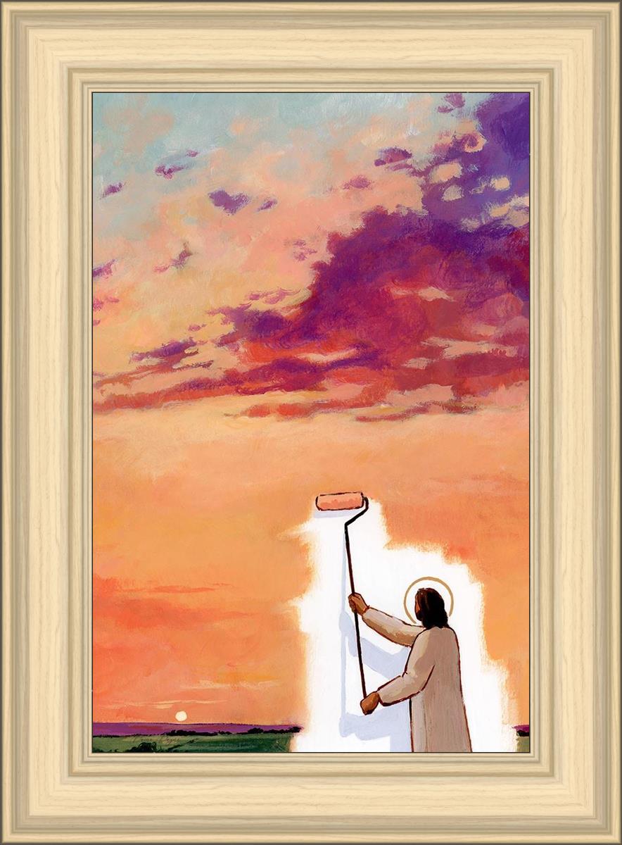 He Who Paints the Sunsets