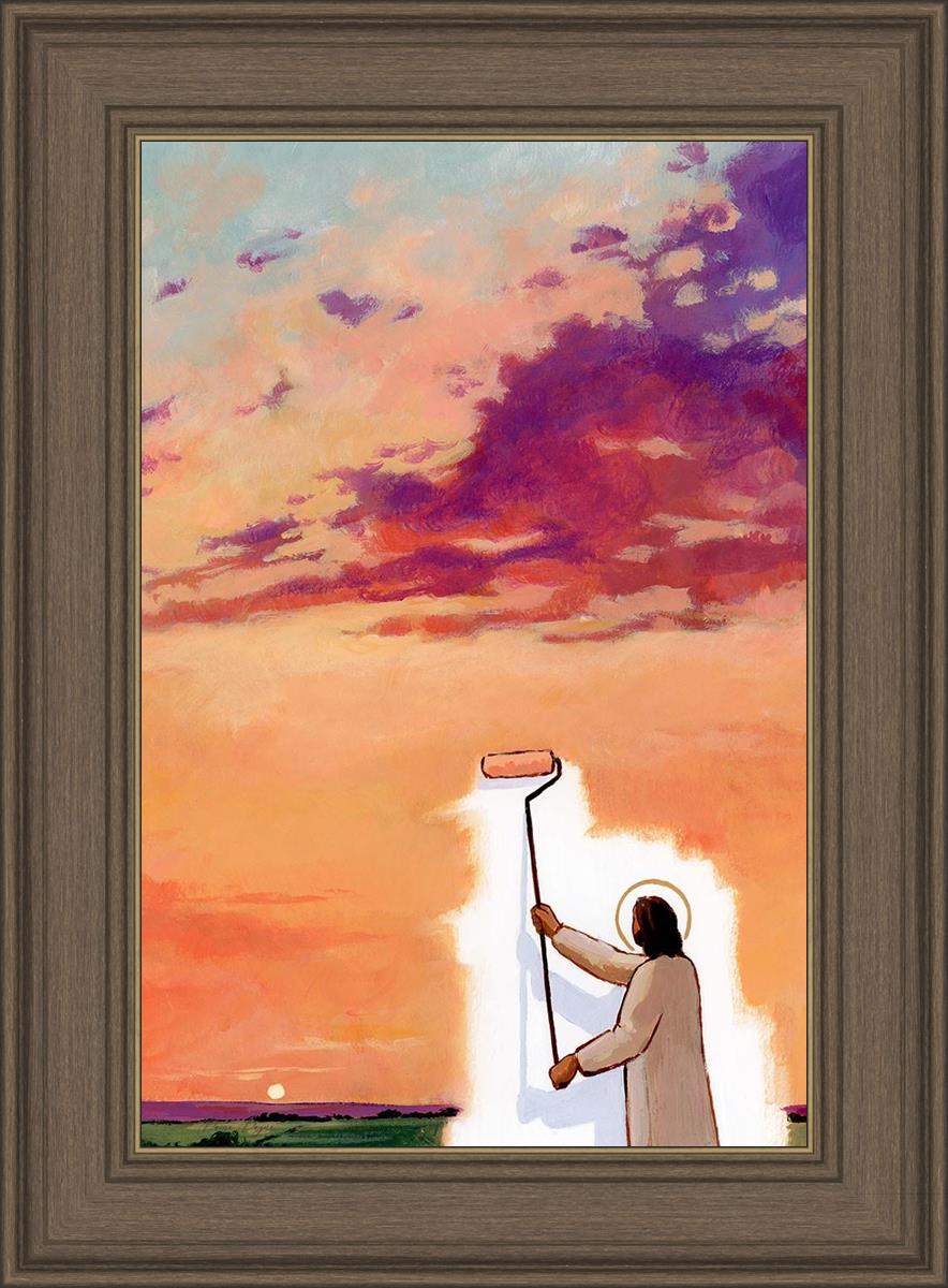 He Who Paints the Sunsets