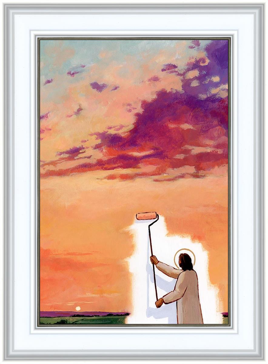 He Who Paints the Sunsets