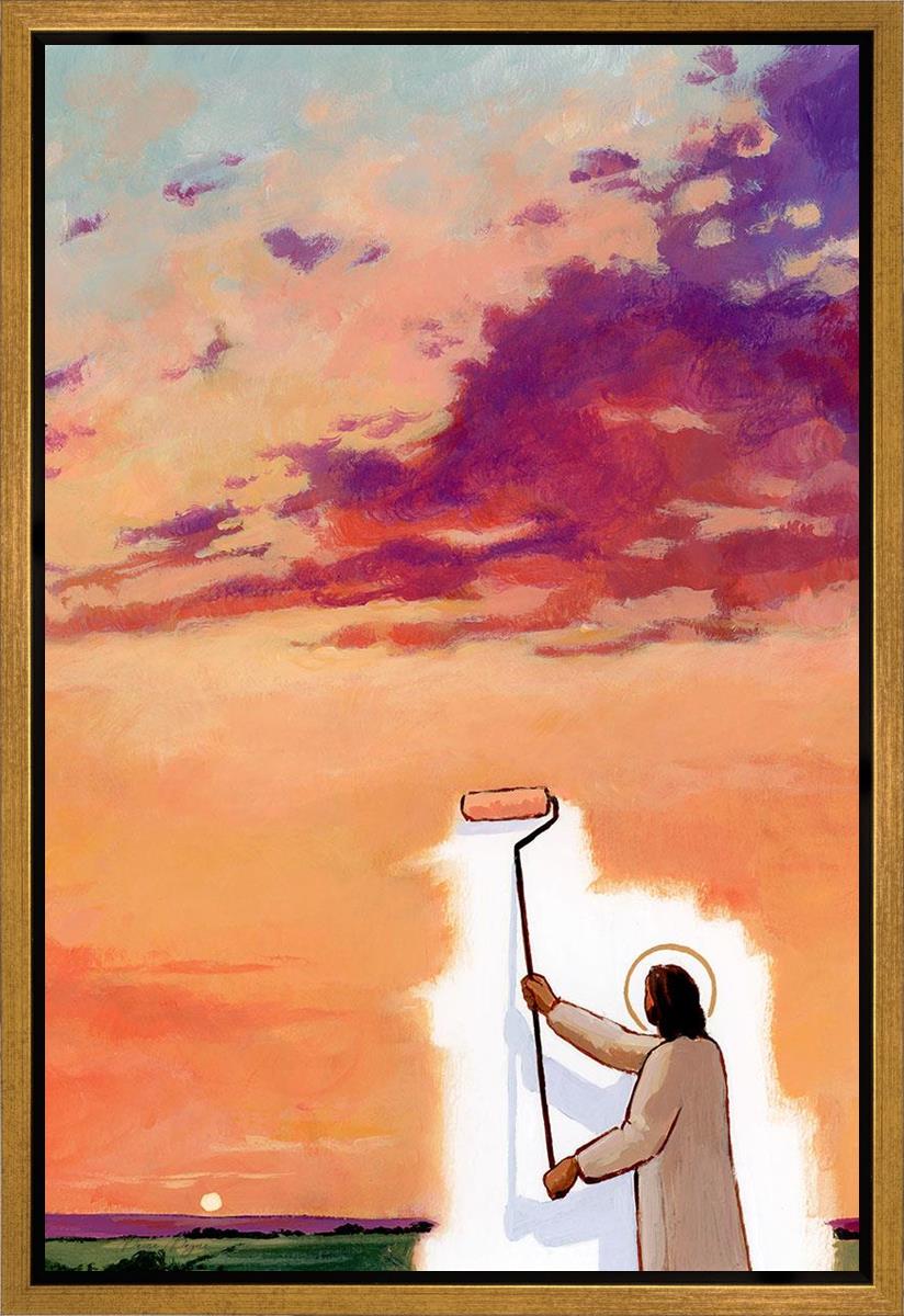 He Who Paints the Sunsets