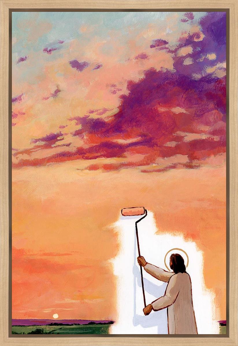 He Who Paints the Sunsets