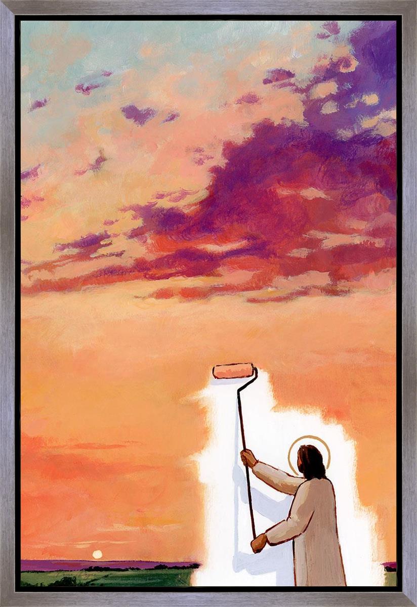 He Who Paints the Sunsets