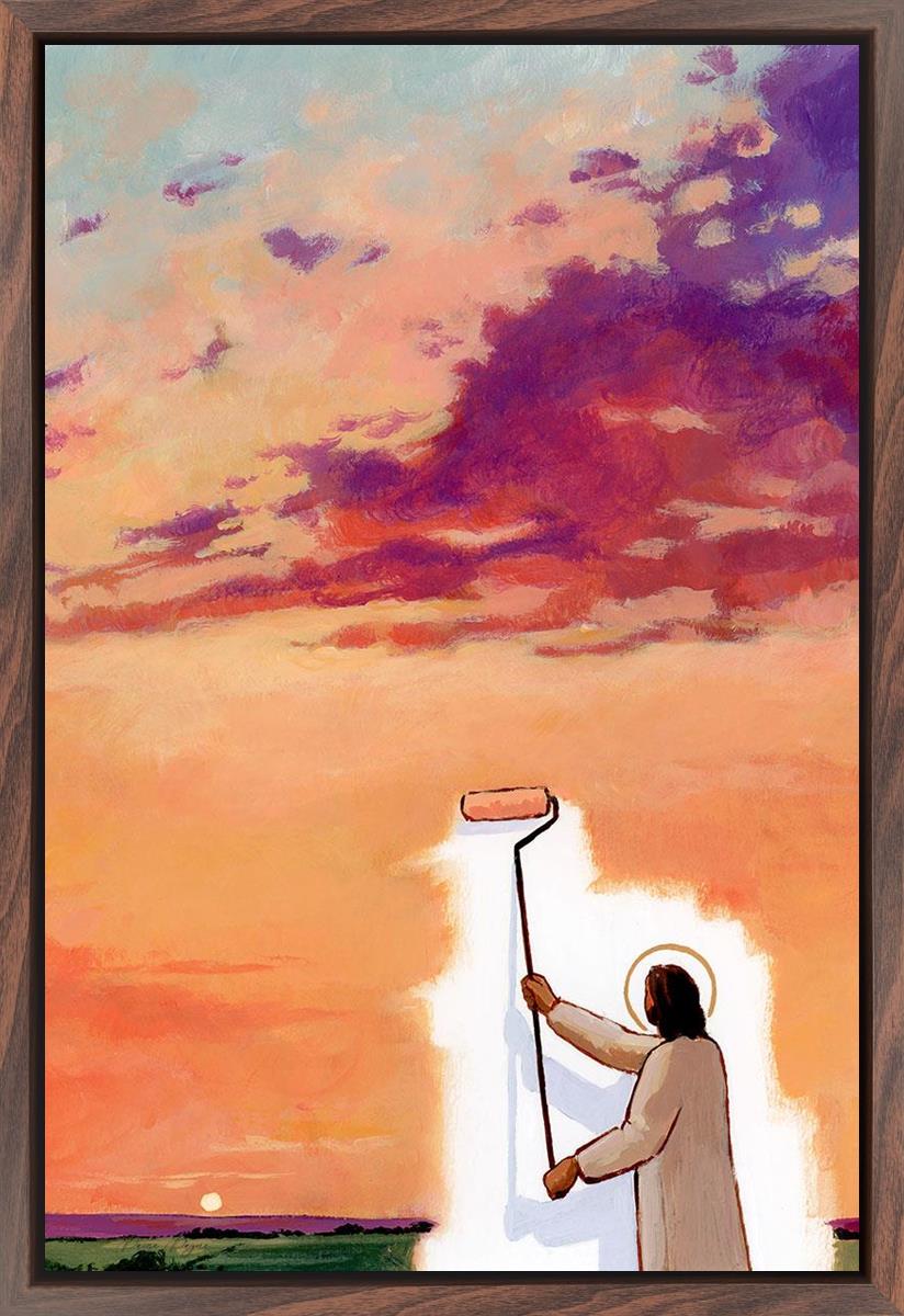 He Who Paints the Sunsets