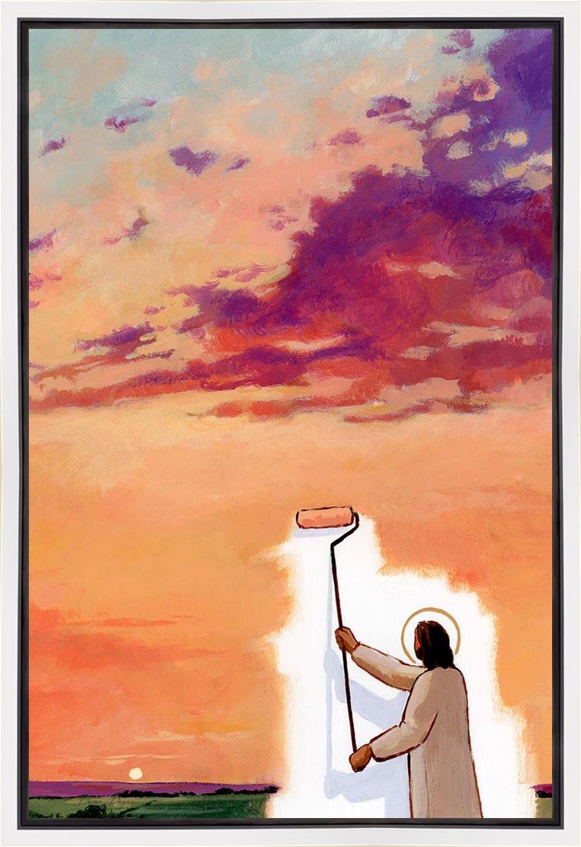 He Who Paints the Sunsets