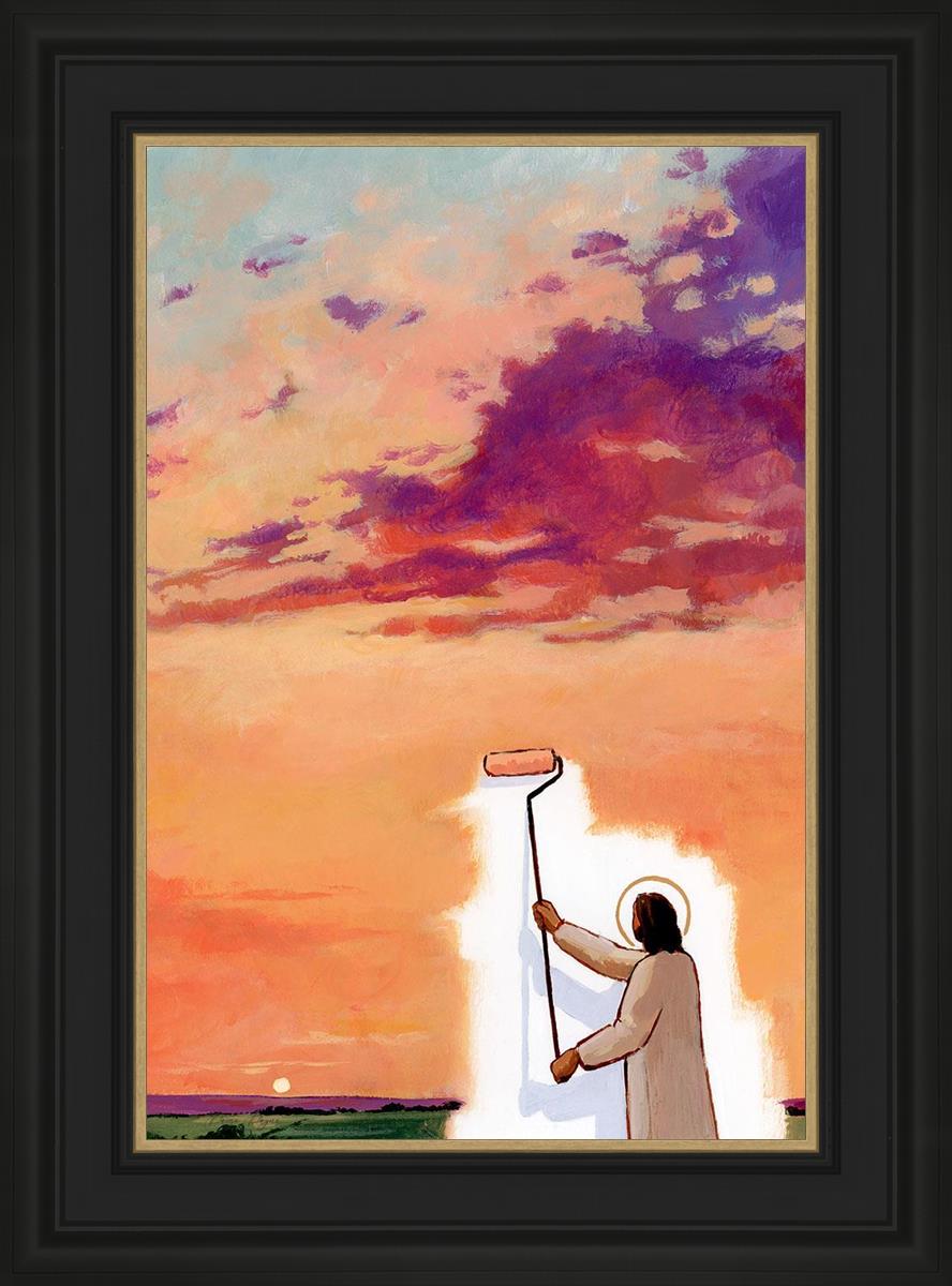 He Who Paints the Sunsets