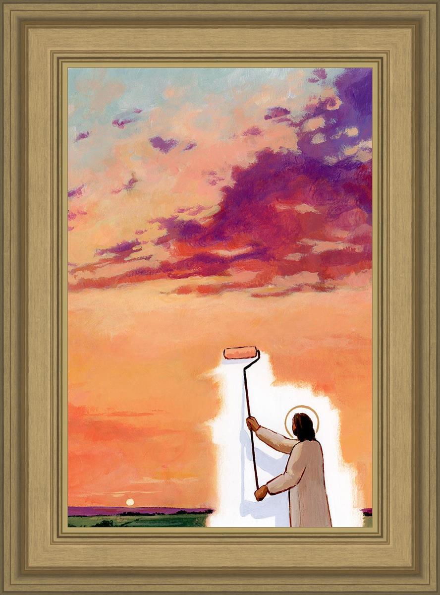 He Who Paints the Sunsets