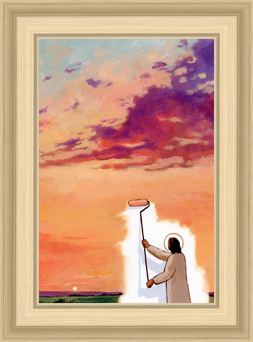 He Who Paints the Sunsets
