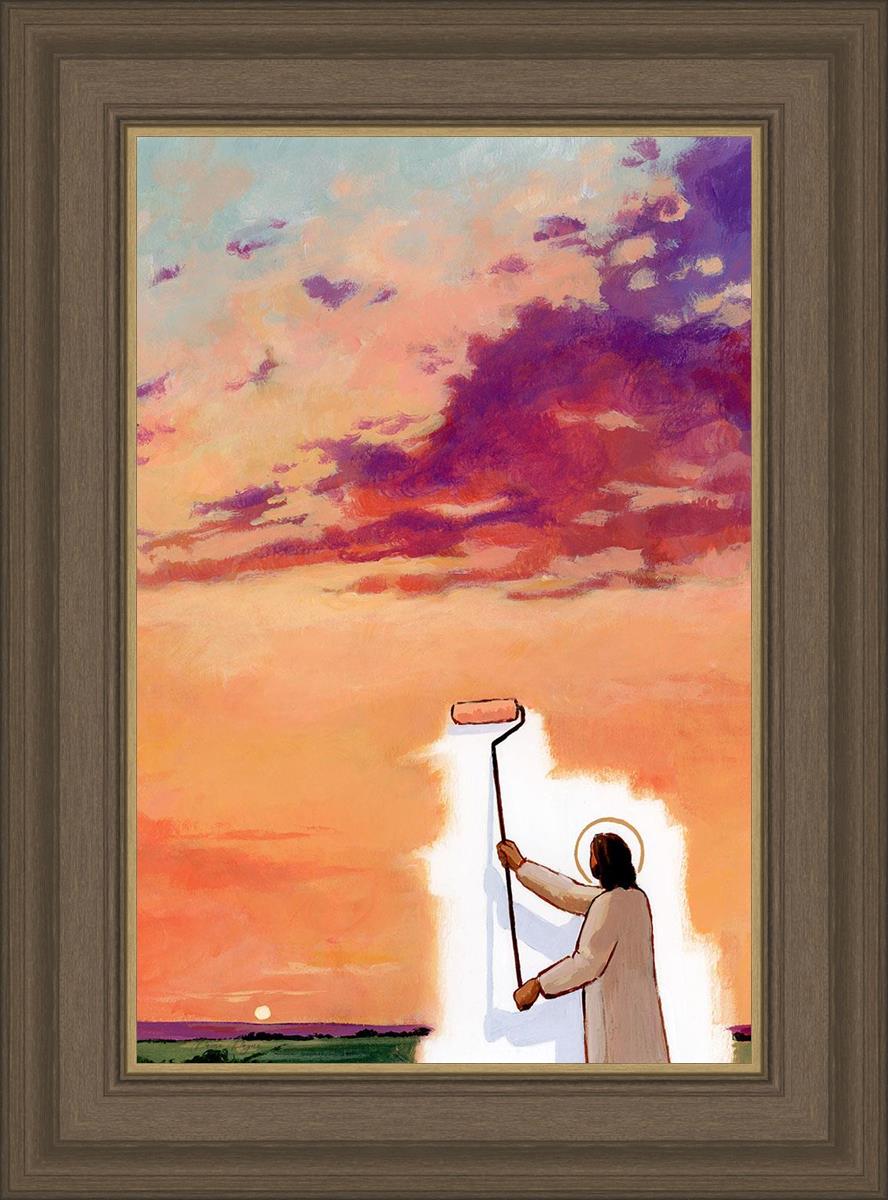 He Who Paints the Sunsets