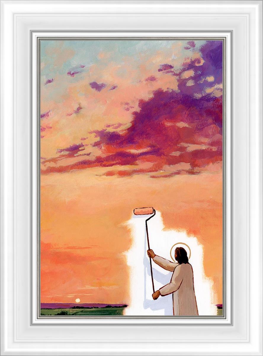 He Who Paints the Sunsets