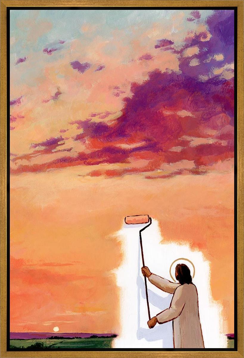 He Who Paints the Sunsets