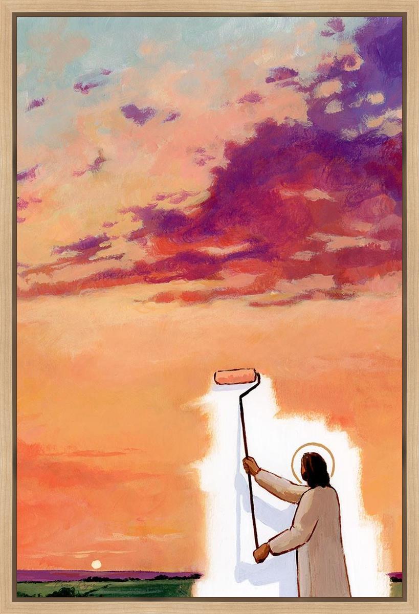 He Who Paints the Sunsets
