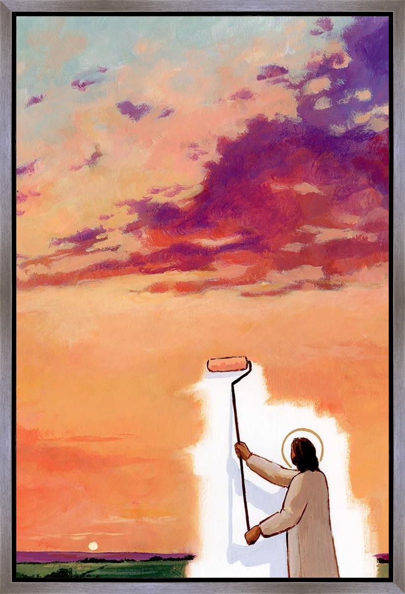 He Who Paints the Sunsets
