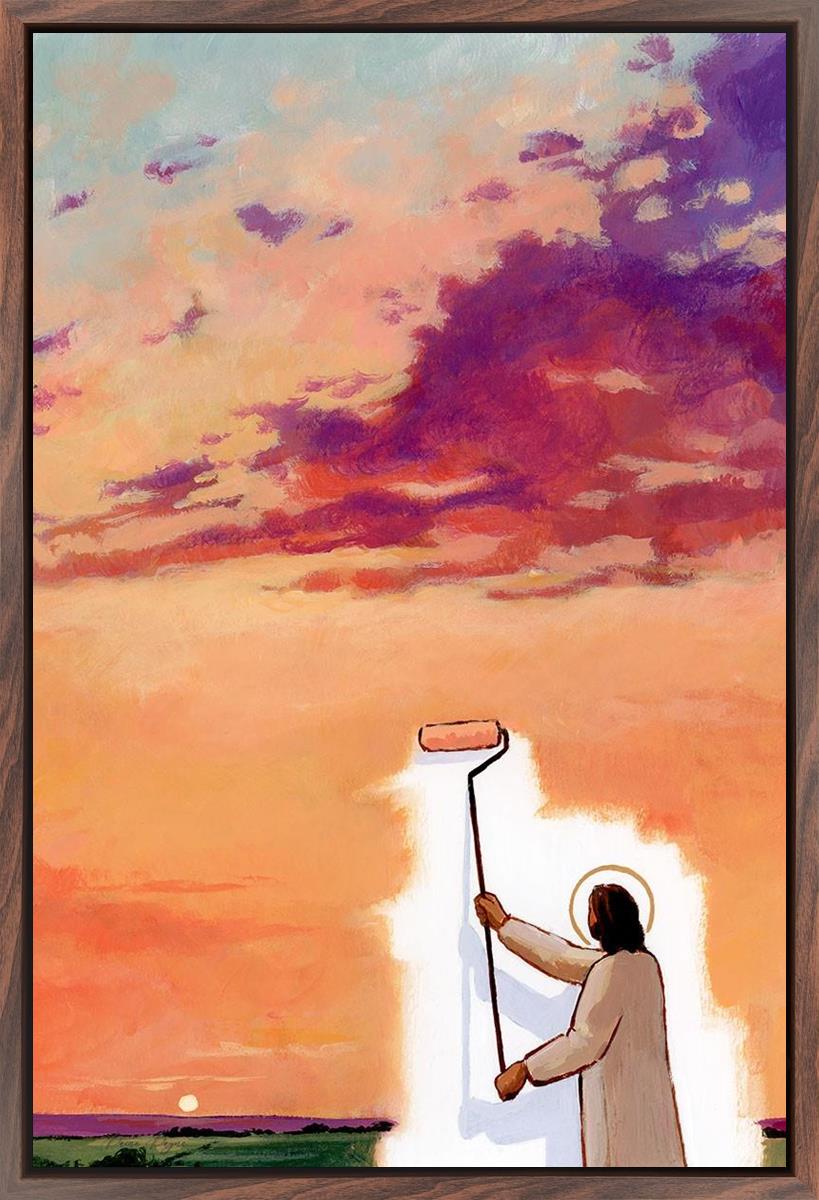 He Who Paints the Sunsets