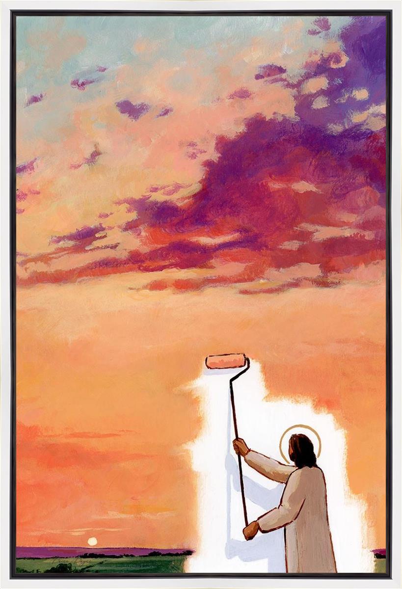 He Who Paints the Sunsets