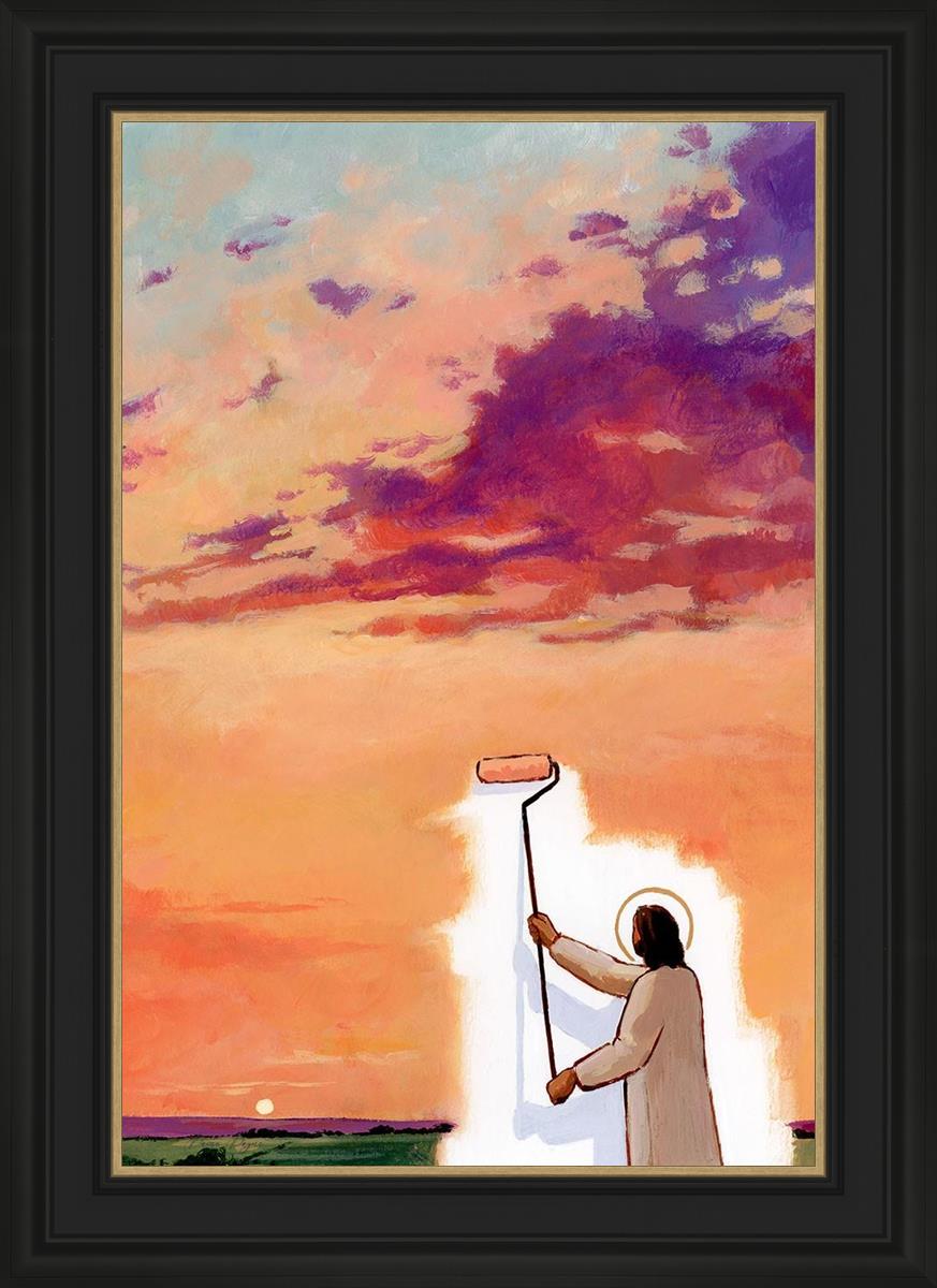 He Who Paints the Sunsets