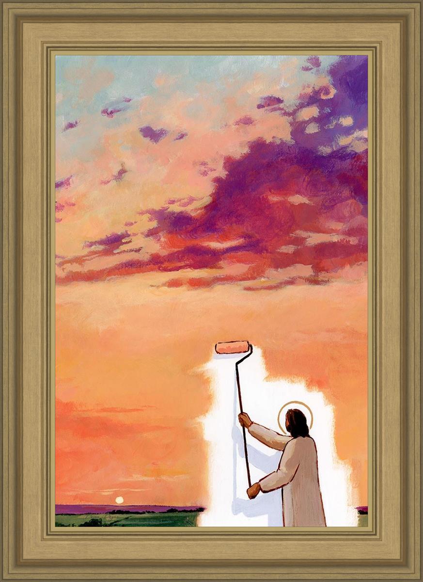 He Who Paints the Sunsets