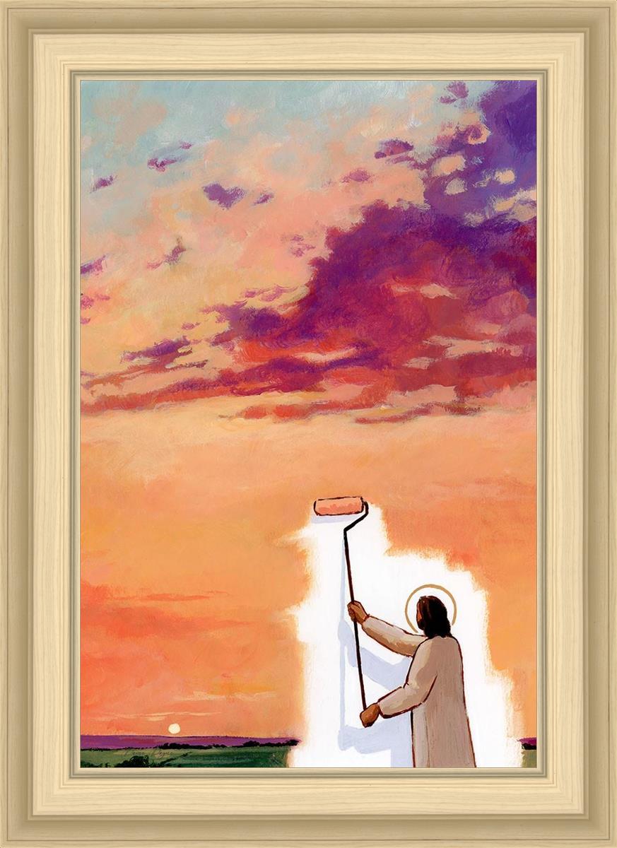 He Who Paints the Sunsets