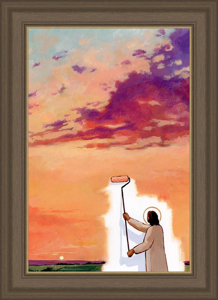 He Who Paints the Sunsets