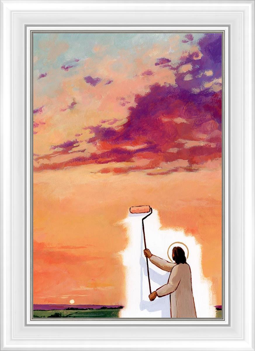 He Who Paints the Sunsets