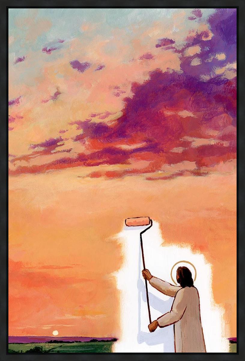 He Who Paints the Sunsets