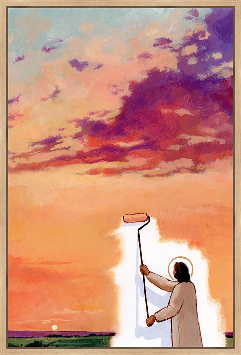 He Who Paints the Sunsets
