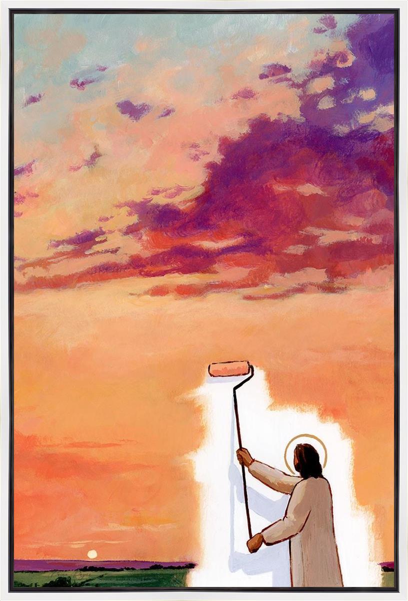 He Who Paints the Sunsets