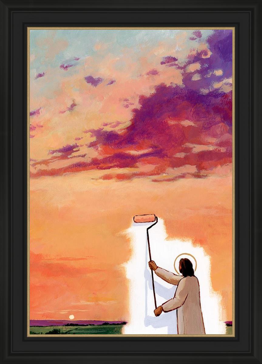 He Who Paints the Sunsets