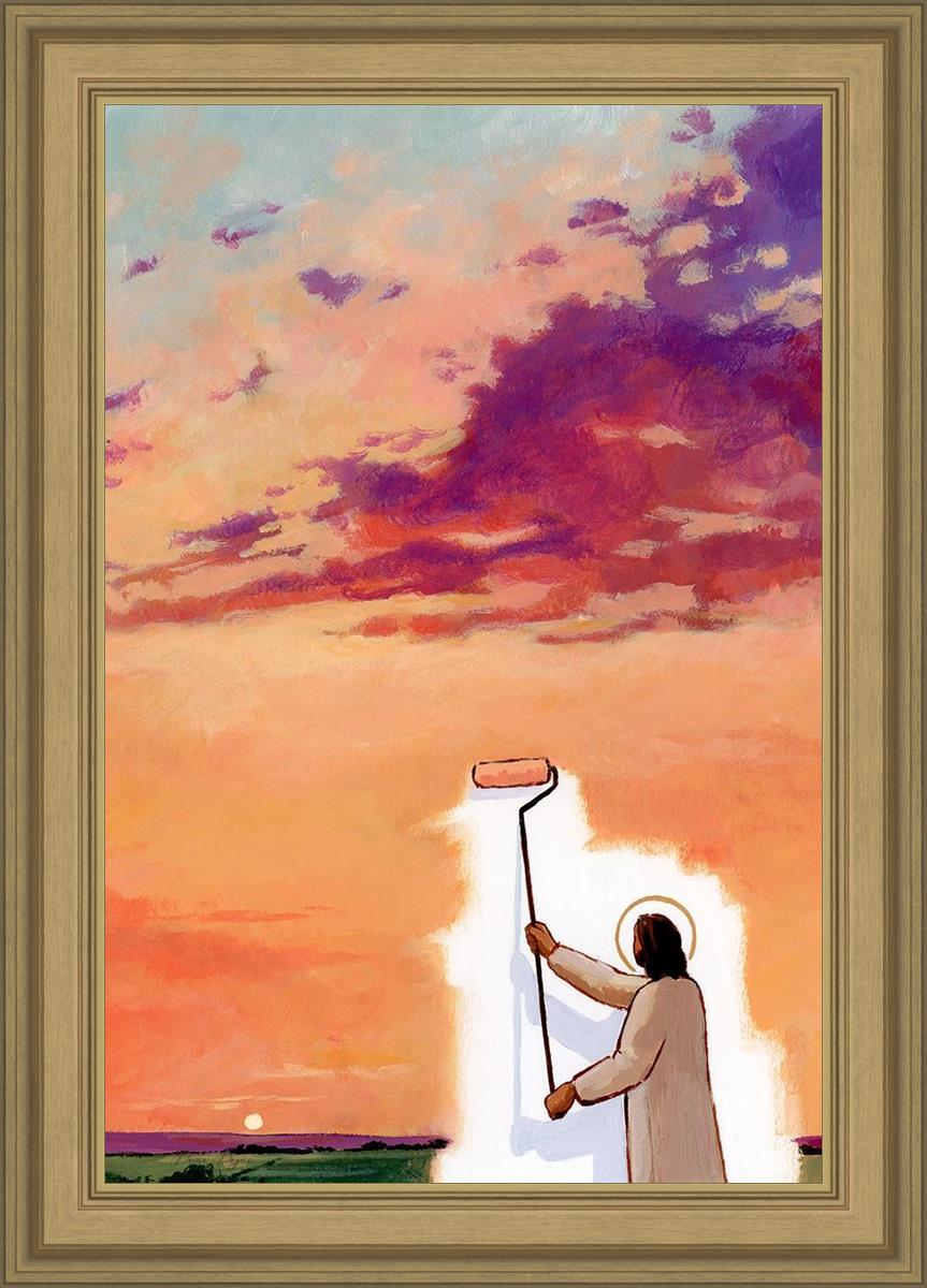 He Who Paints the Sunsets