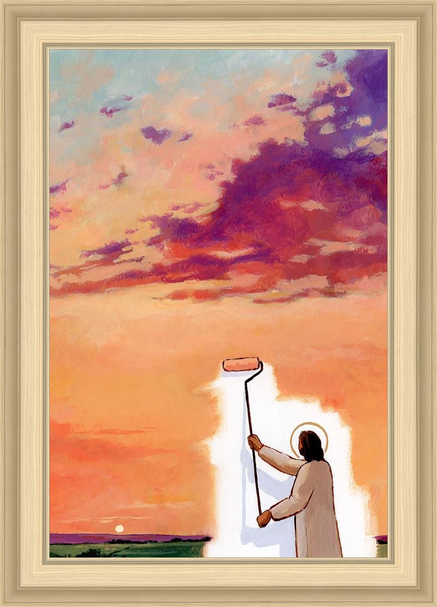 He Who Paints the Sunsets